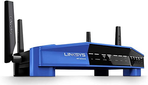 Linksys WRT AC3200 Open Source Banda Dual Gigabit Smart Wireless Router con mu-mimo, Tri-Stream 160 (wrt3200acm), AC3201