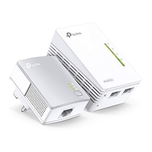 TP-Link AV600 Powerline Adapter Wi-Fi Kit