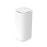 Linksys Velop Pro WiFi 6E Mesh System MX6201-KE Router Cognitive Mesh con Banda de 6 GHz y 5.4 GB/s, Cobertura para Casas de hasta 275 m² y 200 Dispositivos, Paquete de 1 Unidad