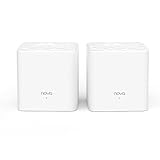 Tenda Nova MW3(paquete 2) Mesh - Router AC1200 Sistema WiFi de Red en mesh, Se recomienda aplicar entre 1 y 3 habitaciones, Dual Banda, Seamless Roaming, Fast Ethernet, Control Parental, Blanco