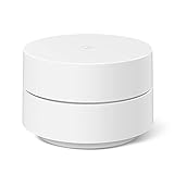 Google Wifi - Router Wifi de Malla, 1 Pack, Wi-Fi que Funciona, Cobertura hasta 85m² por Punto