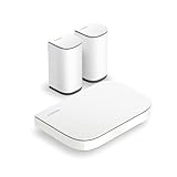 Linksys Sistema de Malla Wi-Fi de Doble Banda Velop Micro 6, Router Wi-Fi 6, Velocidad de hasta 3 Gbps, Alcance de 465 sq, Soporte para más de 150 Dispositivos, reemplaza el Router y el Amplificador