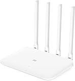 Xiaomi Mi Router 4C N300 - White*300 Mbps. *64 MB de RAM *4 Antenas externas.* hasta 64 Dispositivos *Fácil configuración.* Diseño Elegante.