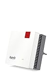 AVM Fritz! Repeater 1200 AX International - Repetidor/Extensor Wi-Fi 6 (2.400 Mbps/5 GHz y 600Mbps/2,4 GHz), Mesh, 1 Puerto LAN Gigabit, WPS, Interfaz en Español