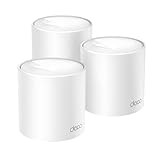 [NUEVO]TP-Link Deco X1500 (3-Pack) - Sistema WiFi 6 AI Mesh, AX1500 Doble Banda 2.4 GHz/5 GHz, Cobertura hasta 600 m2, 3X Puertos GigabIt por Unidad, Banda 160MHz Canal, ODFMA, 1024QAM, Color Blanco