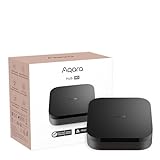 Aqara Hub M3 para Domótica, Controlador Matter, Enrutador Borde Thread, Características Zigbee, Bluetooth, Wi-Fi, PoE, IR, Compatible Alexa, Asistente Google, Apple HomeKit, SmartThings, IFTTT