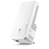 Devolo Wi-Fi 6 Repeater 3000, Repetidor Wi-Fi - hasta 3.000 MBps, Amplificador, Wi-Fi Mesh, 1x Gigabit ethernet, Extender, Punto de Acceso WiFi, Blanco