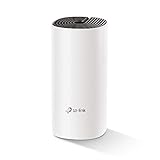 TP-Link Deco M4 (1-Pack) - AC1200 Router, Repetidor de WiFi, Mesh WiFi Inteligente, Doble Banda 2.4Ghz/GHz hasta 140 m², 2xPuertos Gigabit, hasta 100 Dispositivos, para Xiaomi Mi Box