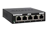 Netgear GS305-300PES Switch 5 Puertos