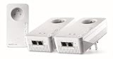 devolo Magic 2 WiFi Next - Kit de PLC de WiFi, para Varias Habitaciones, rápido (2400 Mbps, 5 Puertos Gigabit Ethernet), para el teletrabajo y la transmisión en Directo, Enchufe francés