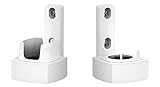 Linksys Velop WHA0301 de montaje en pared - Soporte de router sistema WiFi mesh para toda la casa - Compatible con nodos WHW030x tribanda y WHW010x de doble banda - Paquete de 1, blanco