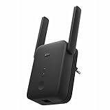 Xiaomi Mi WiFi Range Extender AC1200, repetidor WiFi, conexión Estable, WiFi Dual Band, Entrada Ethernet, indicador de señal Inteligente, Negro, versión Italiana, (RA75)