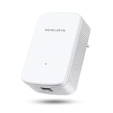 MERCUSYS ME10 Repetidor WiFi, Extensor de Red, Inalámbrico Ampliador 300 Mbps, WPS Botón, Play y Plug, Indicador LED de Señal, Fácil Configuración, Compatible c, Multicolor