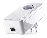 devolo Adaptador de extensión LAN 8410 Magic 1, adaptador LAN Powerline, hasta 1200 Mbit/s, ideal para oficinas domésticas, 1 conexión LAN Gigabit, dLAN 2.0, blanco