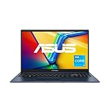 ASUS Vivobook 15 - Ordenador portátil con Pantalla IPS antirreflejos de 15,6' FHD | Intel i3-1215U | 8 GB RAM | 512 GB SSD | Intel UHD Graphics | Windows 11 | Teclado QWERTZ | Quiet Blue