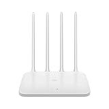 Xiaomi Mi Router 4C N300 - White*300 Mbps. *64 MB de RAM *4 Antenas externas.* hasta 64 Dispositivos *Fácil configuración.* Diseño Elegante.