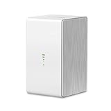 Mercusys - MB110-4G, Router 4G SIM, LTE CAT4, Wi-Fi 300Mbps, compatible con todos los operadores, FDD y TDD, plug&play, conecta hasta 32 dispositivos