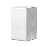 Mercusys - MB110-4G, Router 4G SIM, LTE CAT4, Wi-Fi 300Mbps, compatible con todos los operadores, FDD y TDD, plug&play, conecta hasta 32 dispositivos