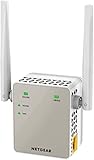 NETGEAR Extensor de red EX6120 - Amplificador WiFi AC1200 Mbps, repetidor WiFi Doble Banda, 1 Puerto