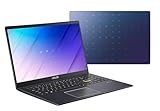 ASUS ‎E510KA-EJ719 - Ordenador portátil de 15.6' (Intel Celeron N4500, 8GB RAM, 256GB SSD, Intel UHD Graphics, Sin Sistema Operativo) Color Azul - Teclado QWERTY Español