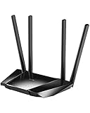 Cudy New LT400 Router 4G LTE WiFi 300Mbps, Compatible con Todos los operadores, FDD y TDD, Qualcomm en el Interior, sin Necesidad de configuración, VPN, DDNS