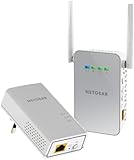 NETGEAR PLPW1000, CPL WiFi 1000 Mbps con 1 Puerto Ethernet, Precio CPL Fibra Ideal para Acceso a Internet en casa y aprovechador del Servicio Multi-TV, Compatible con Todas Las Cajas de Internet