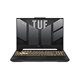 ASUS TUF Gaming A15 FA507NV-LP031 - Ordenador Portátil Gaming de 15.6' Full HD 144Hz (AMD Ryzen 7 7735HS, 16GB RAM, 512GB SSD, NVIDIA RTX4060 8GB, Sin Sistema Operativo) Color Gris - Teclado QWERTY ES