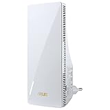 ASUS RP-AX58 Repetidor WiFi 6 (802.11ax) AX3000 de Doble Banda y Repetidor AiMesh para un WiFi Mesh sin Cortes; Funciona con Cualquier Router WiFi