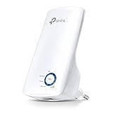 TP-Link N300 Tl-WA850RE - Repetidor Extensor de Red WiFi (2.4 GHz, 300 Mbps, Puerto Ethernet, Modo Ap y Extensor, Antenas Internas), Blanco