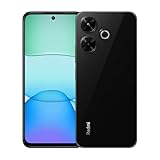 Xiaomi Redmi 13 8GB RAM 256GB ROM, procesador MediaTek Helio G91-Ultra, Camara 108MP Super-Clear, Pantalla Immersive 6.79' FHD+, 33W Fast Charging, bateria 5030mAh (typ) - Midnight Black