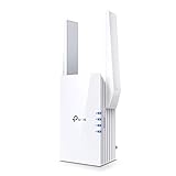TP-Link Repeater RE605X - AX1800 Wi-Fi 6 Range Extender, Black