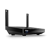 Linksys Router WiFi 6 Mesh de Doble Banda Hydra 6 (AX3000) - Router para Gaming, hasta 3 Gbps, admite más de 25 Dispositivos y Cobertura de 185 m², Funciona con el Sistema WiFi Mesh de Linksys