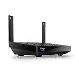 Linksys router WiFi 6 mesh de doble banda (AX5400) Hydra Pro 6, compatible con Velop WiFi para todo el hogar, videojuegos, controles parentales, red de invitados por la aplicación de Linksys