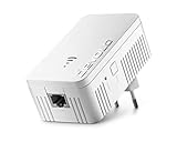 Devolo WiFi 5 Repeater 1200 hasta 1200 Mbit/s; Amplificador WiFi Mesh, Punto de Acceso, Enchufe WiFi, repetidor WiFi 1x conexión LAN, Blanco