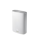 ASUS ZenWiFi XP4 Whole Home Mesh WiFi 6 System (1 Pack Blanco): Cobertura hasta de 230m2, configuración sencilla, seguridad de Red Gratuita de por vida y controles parentales