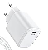 Cargador rápido de iPhone, 20W USB C Cargador de iPhone con Cable de Carga Original de 2m, USB C Power Adapter Plug iPhone Fast Charging Cable for iPhone 14/13/ 12/11/ X, i-Pad