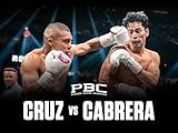Isaac Cruz vs. Giovanni Cabrera