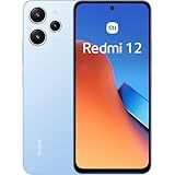 Xiaomi Redmi 12 4G - Smartphone de 4+128GB, Pantalla de 6,79' FHD+ AdaptiveSync 90 Hz, MediaTek G88, Triple cámara de 50MP, NFC, batería de 5000 mAh, Azul (Versión ES)