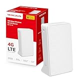 [Nuevo] Mercusys - MB110-4G, Router 4G SIM, LTE CAT4, Wi-Fi 300Mbps, Compatible con Todos los operadores, FDD y TDD, Plug&Play, Conecta hasta 32 Dispositivos