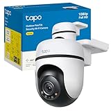 TP-Link Tapo C500 - Cámara Vigilancia Wi-FI Exterior 360º , Resolución 1080p, Detección Movimiento, Visión Nocturna hasta 30m, Audio Bi-direccional, Sirena, Compatible Alexa y Google