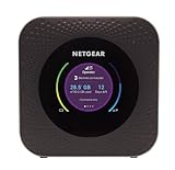 NETGEAR Nighthawk Router MR1100, Módem 4G SIM, Velocidad de hasta 1 Gbps, Puerta Ethernet, Negro