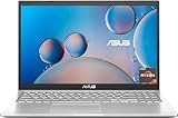 ASUS M515UA - Ordenador Portátil de 15.6' Full HD (AMD Ryzen 7 5700U, 16GB RAM, 512GB SSD, Radeon Graphics, Sin Sistema operativo), Color Plata - Teclado QWERTY Español