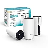 TP-Link Deco P9 Wi-Fi Híbrido con Powerline AV1000 + WiFi AC1200, 2xPuerto Gigabit, CPU Qualcomm