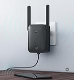 Xiaomi Extender Pro WiFi Range | Router Amplificador de Señal WiFi | Repetidor WiFi Largo Alcance para Casa | Amplificador de Cobertura Movil Potente | Color Negro