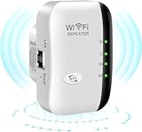 Repetidor WiFi, 300Mbps Extensor WiFi, Amplificador WiFi 2.4GHz con Repertidor/Ap Modo y la función WPS, Amplificador Señal de Red WiFi con Puerto Ethernet e Interfaz de Alimentación