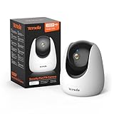 Tenda CP3 Cámara IP WiFi Vigilancia Interior 1080p - Cámaras de Seguridad Domo 360°, Visión Nocturna Detección de Movimiento, Audio Bidireccional, Compatible con Alexa, Camara Vigilancia para Mascota