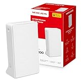 [Nuevo 2024] Mercusys MB130-4G - Router 4G SIM, LTE CAT4, Wi-Fi AC1200, Compatible con Todos los operadores, FDD y TDD, Plug&Play, configuración y gestión de App