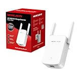 MERCUSYS - ME30 AC1200 Repetidor wifi, 5 GHz & 2.4 GHz, 2 Antenas Externas, 10/100Mbps Puerto, WPS Botón, Play y Plug, Indicador LED de Señal, Fácil Configuración