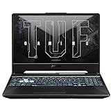 ASUS TUF Gaming A15 FA506NFR-HN008 - Portátil Gaming de 15.6' Full HD 144Hz (AMD Ryzen 7 7435HS- 16GB RAM- 512GB SSD- RTX 2050 4GB- Sin Sistema Operativo) Negro Grafite - Teclado QWERTY español