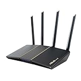 ASUS RT-AX57 (Ax3000) - Router Extensible Wifi 6 De Doble Banda, Seguridad De Red, Instant Guard, Control Parental Avanzado, VPN Integrada, Compatible Con Aimesh, Gaming Y Streaming